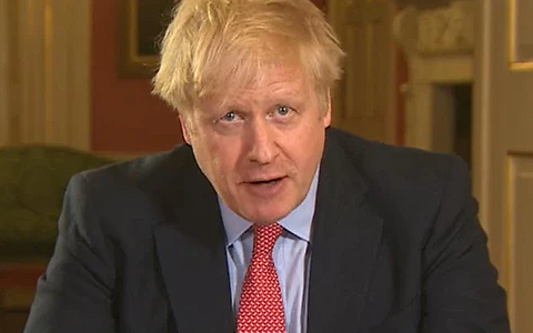 480px x 300px - Boris Johnson places UK on immediate lockdown with police fines ...